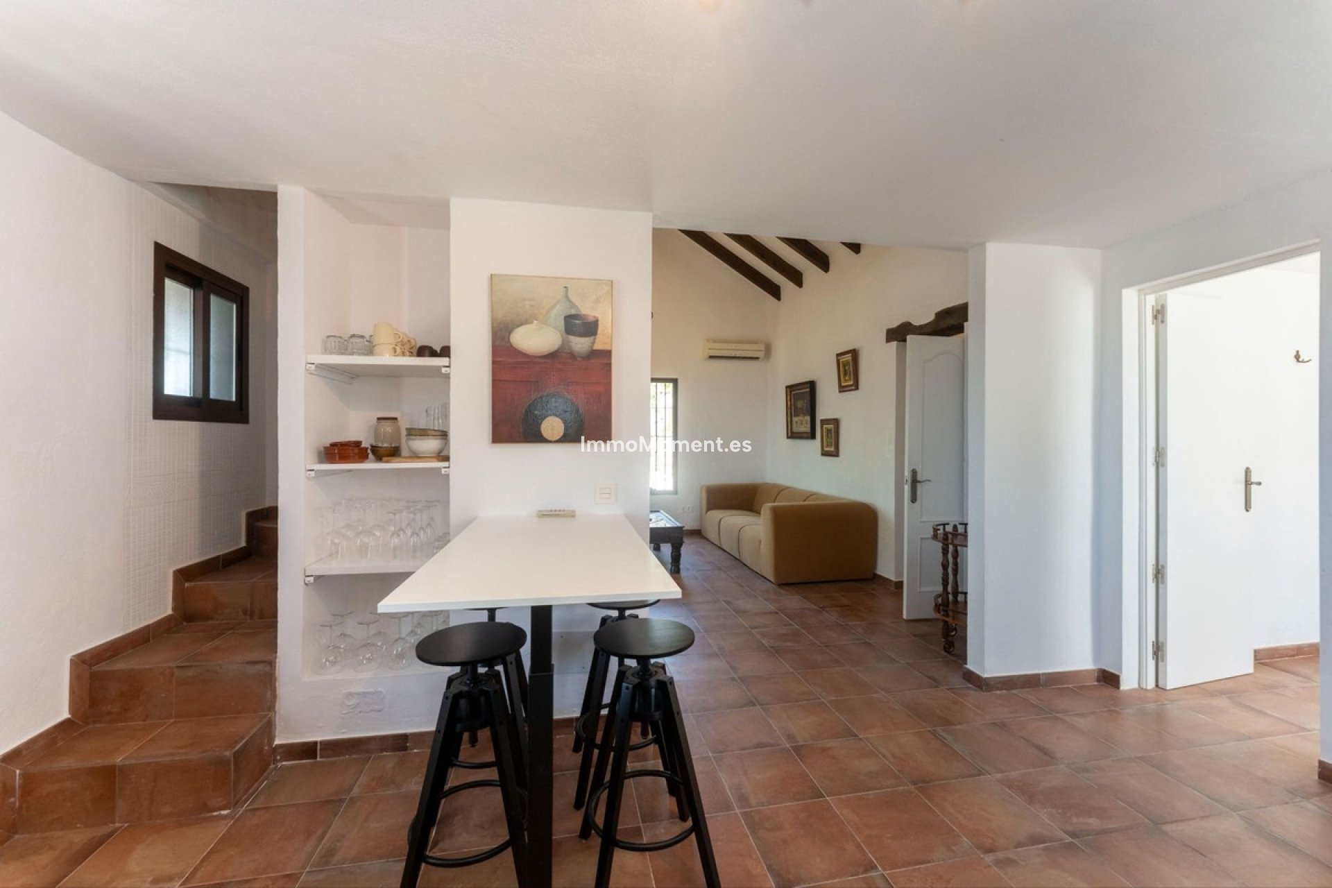 Revente - Maison de campagne - Intérieur                       - Monda