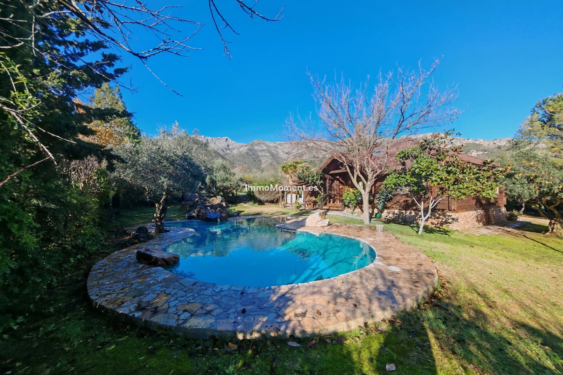 Revente - Maison de campagne - Intérieur                       - Ojén