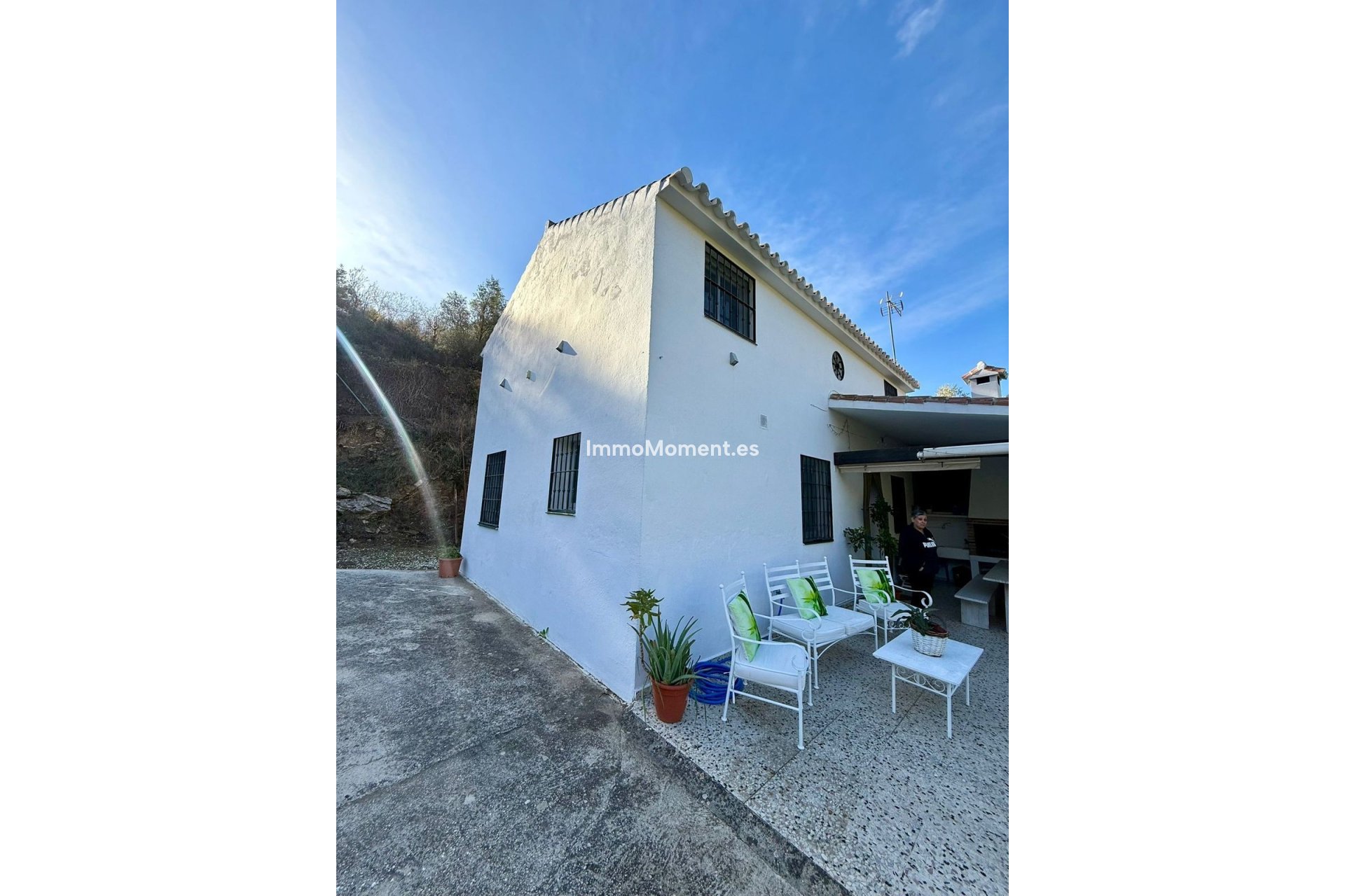 Revente - Maison de campagne - Intérieur                       - Ojén