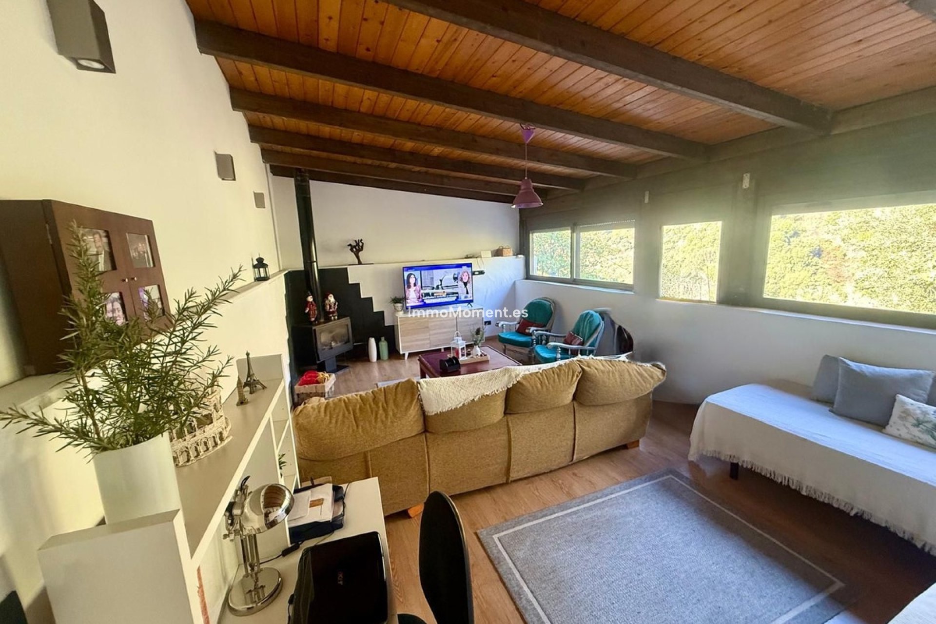 Revente - Maison de campagne - Intérieur                       - Ojén