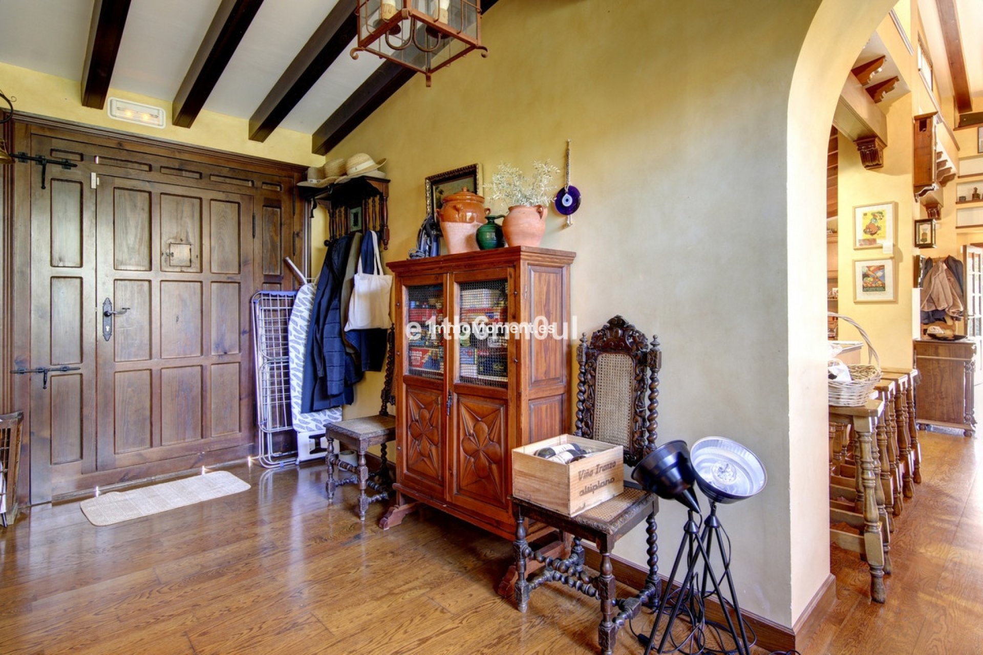 Revente - Maison de campagne - Intérieur                       - Ojén