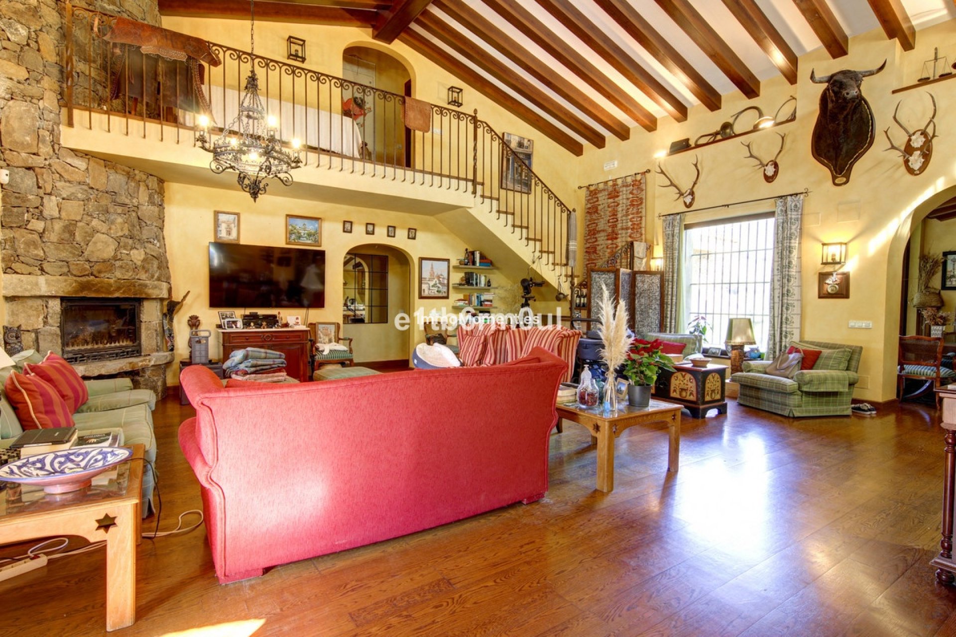 Revente - Maison de campagne - Intérieur                       - Ojén