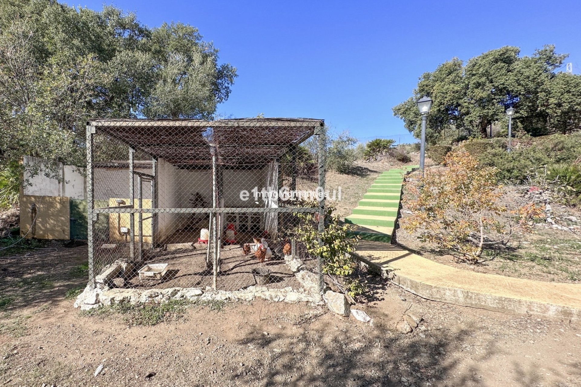 Revente - Maison de campagne - Intérieur                       - Ojén