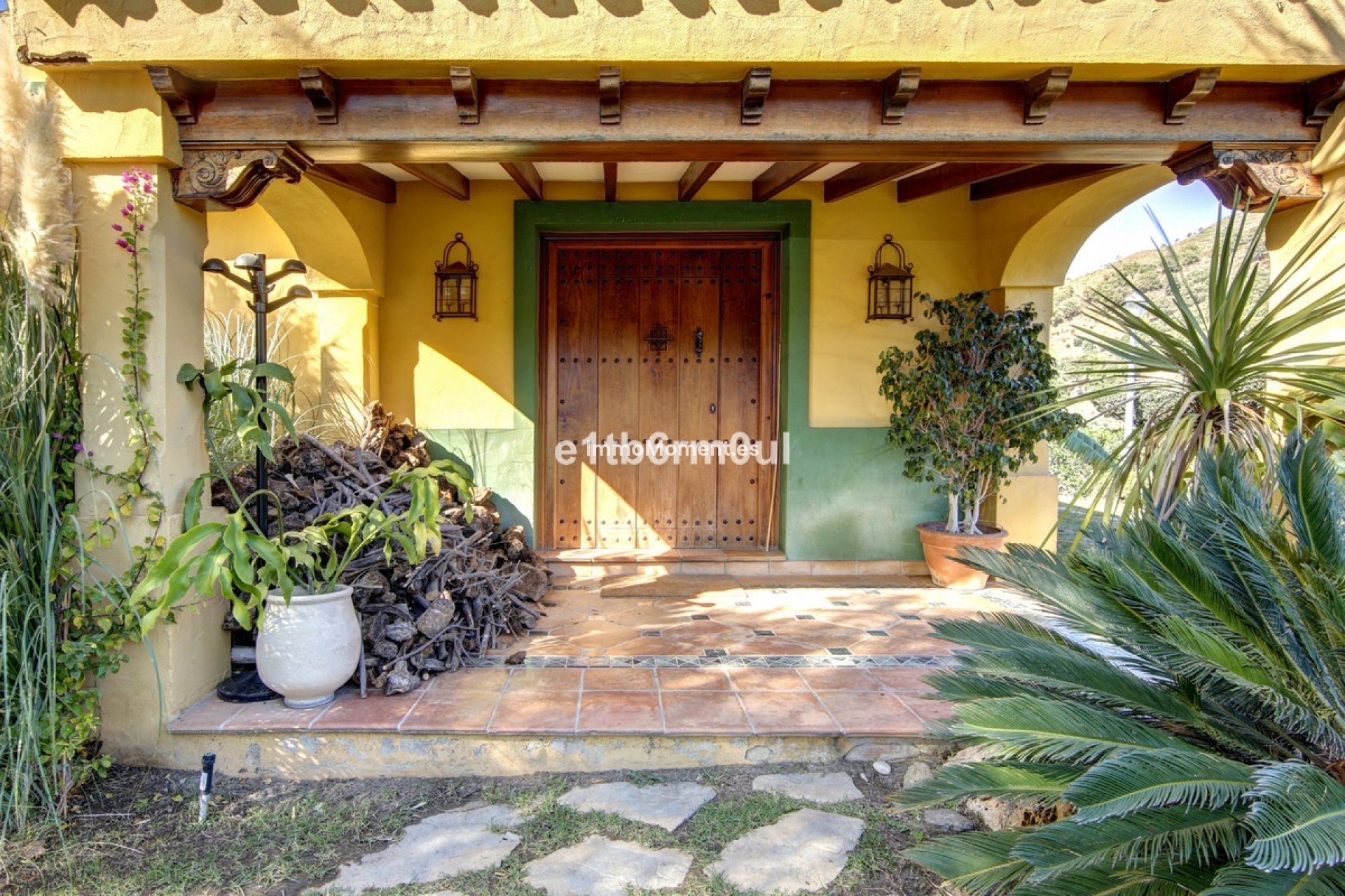 Revente - Maison de campagne - Intérieur                       - Ojén