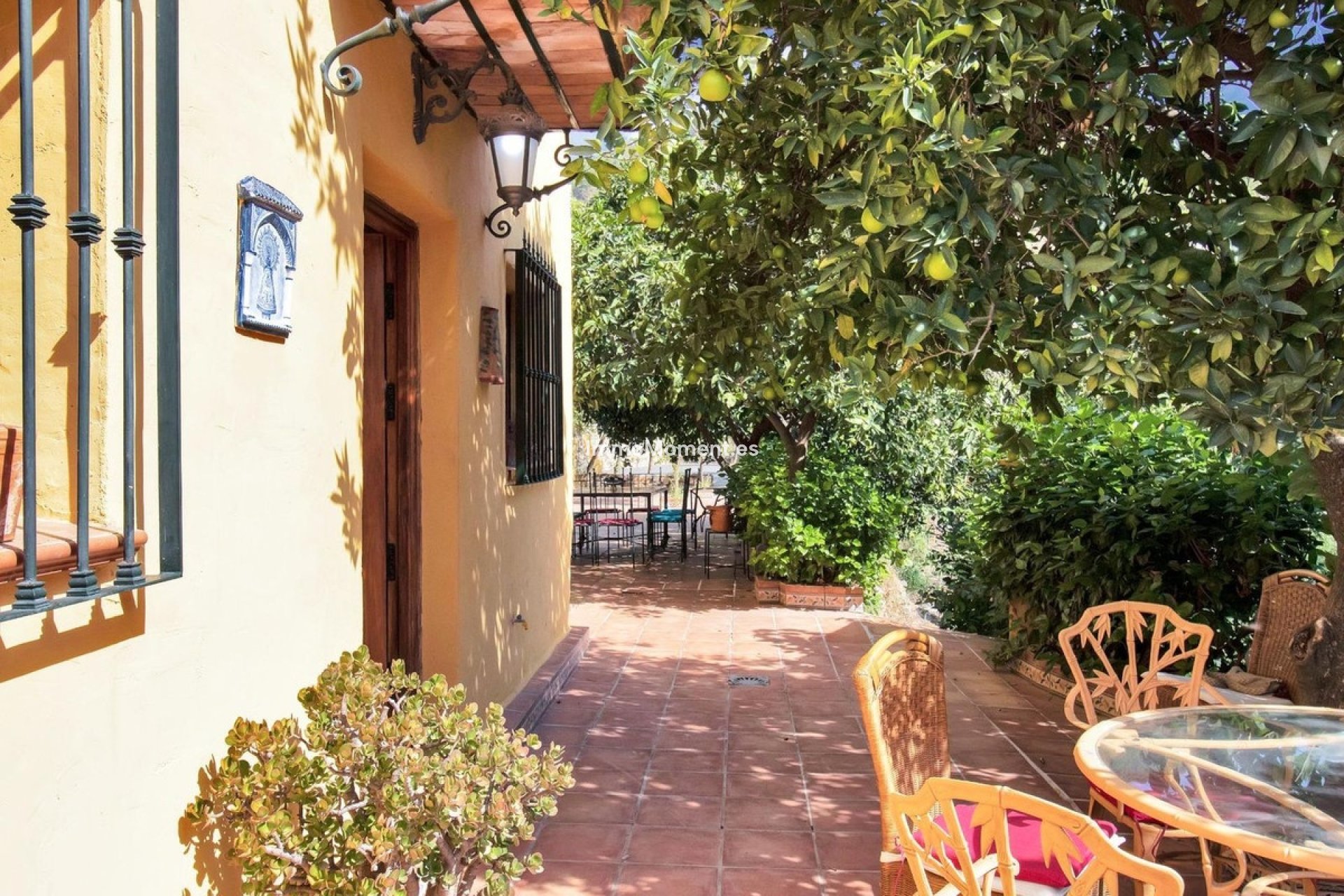 Revente - Maison de campagne - Intérieur                       - Ojén