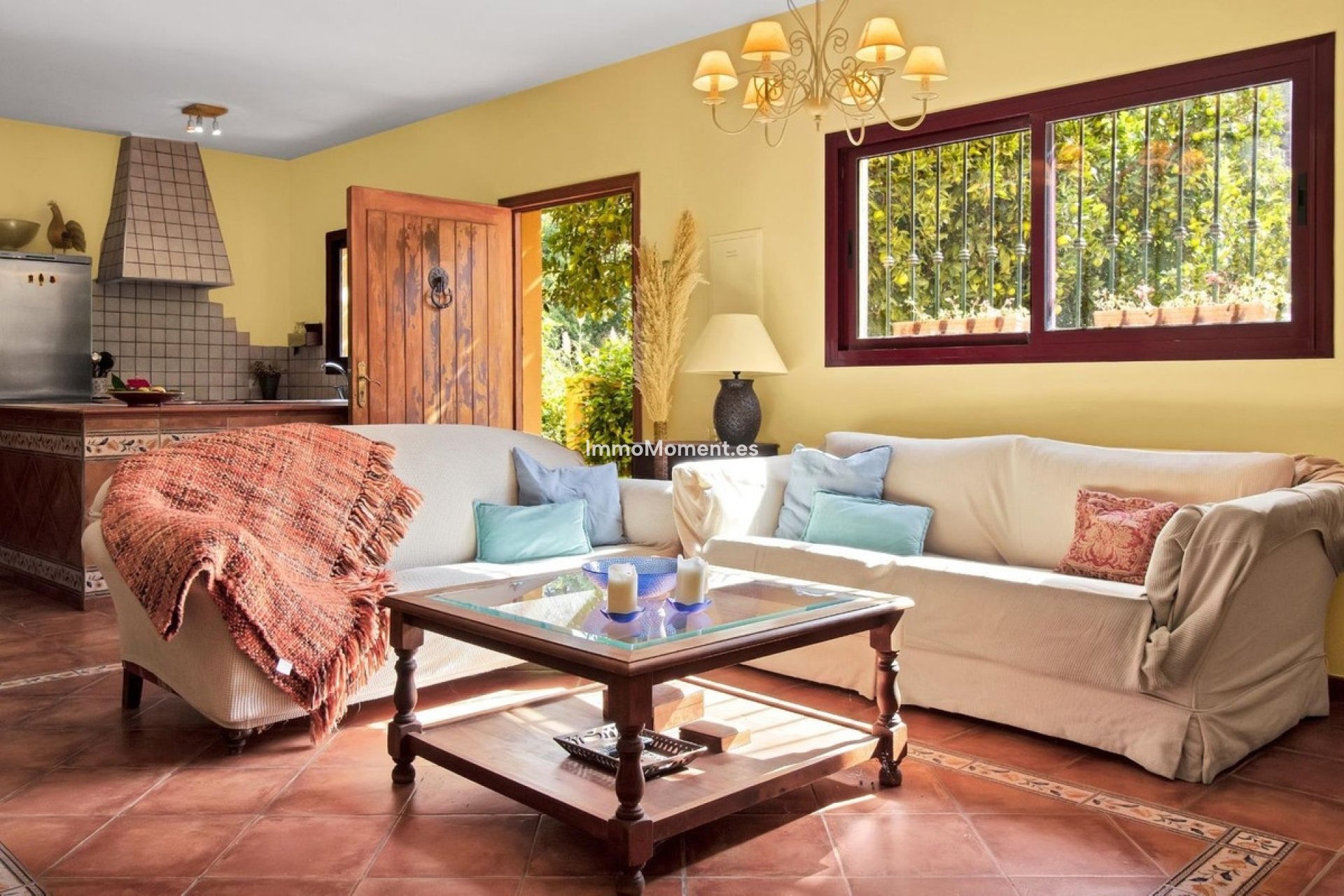 Revente - Maison de campagne - Intérieur                       - Ojén