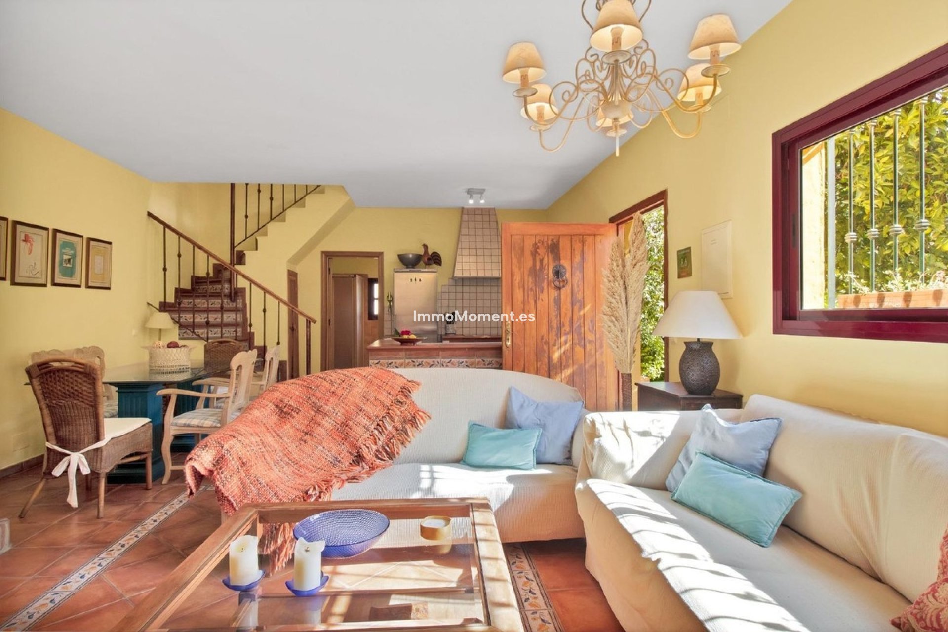 Revente - Maison de campagne - Intérieur                       - Ojén