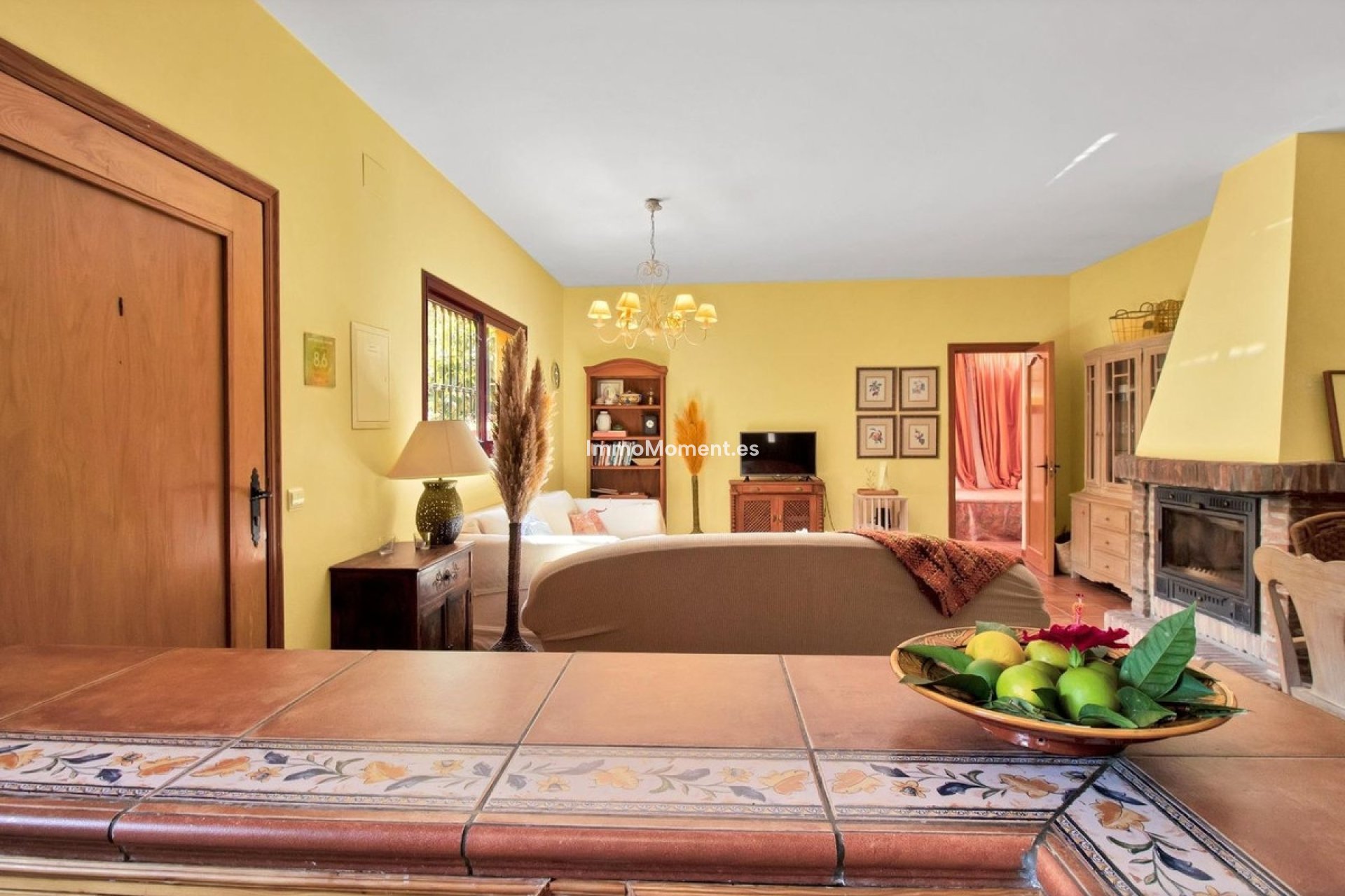 Revente - Maison de campagne - Intérieur                       - Ojén