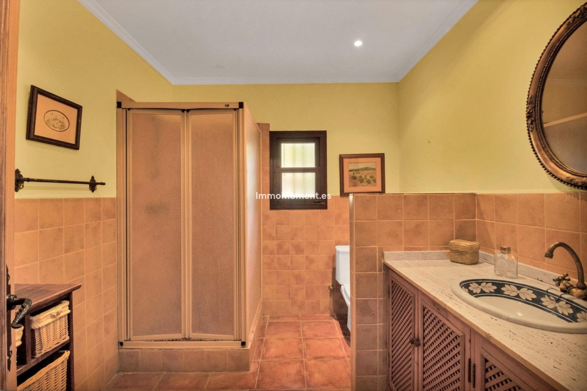 Revente - Maison de campagne - Intérieur                       - Ojén