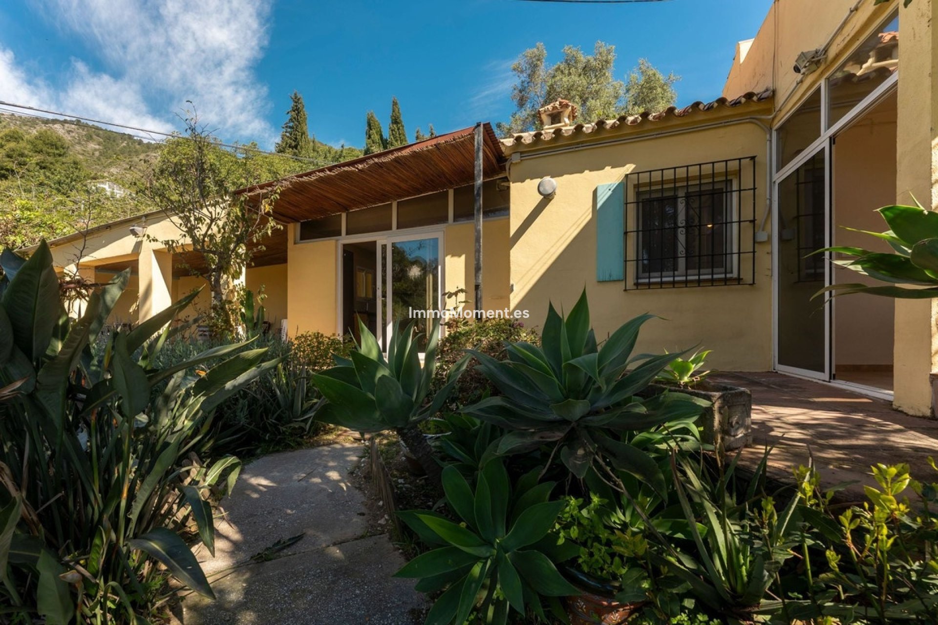 Revente - Maison de campagne - Intérieur                       - Ojén