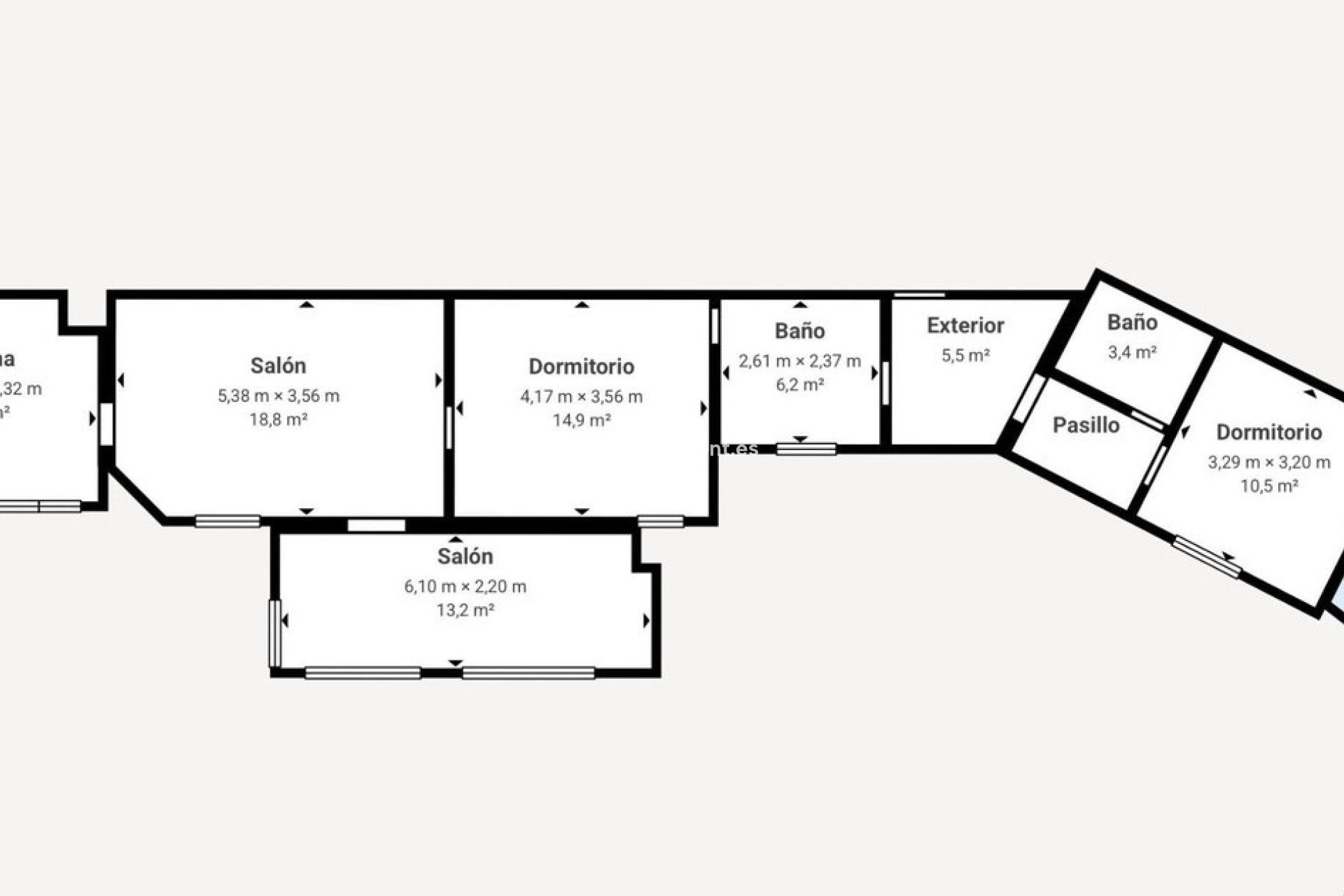 Revente - Maison de campagne - Intérieur                       - Ojén