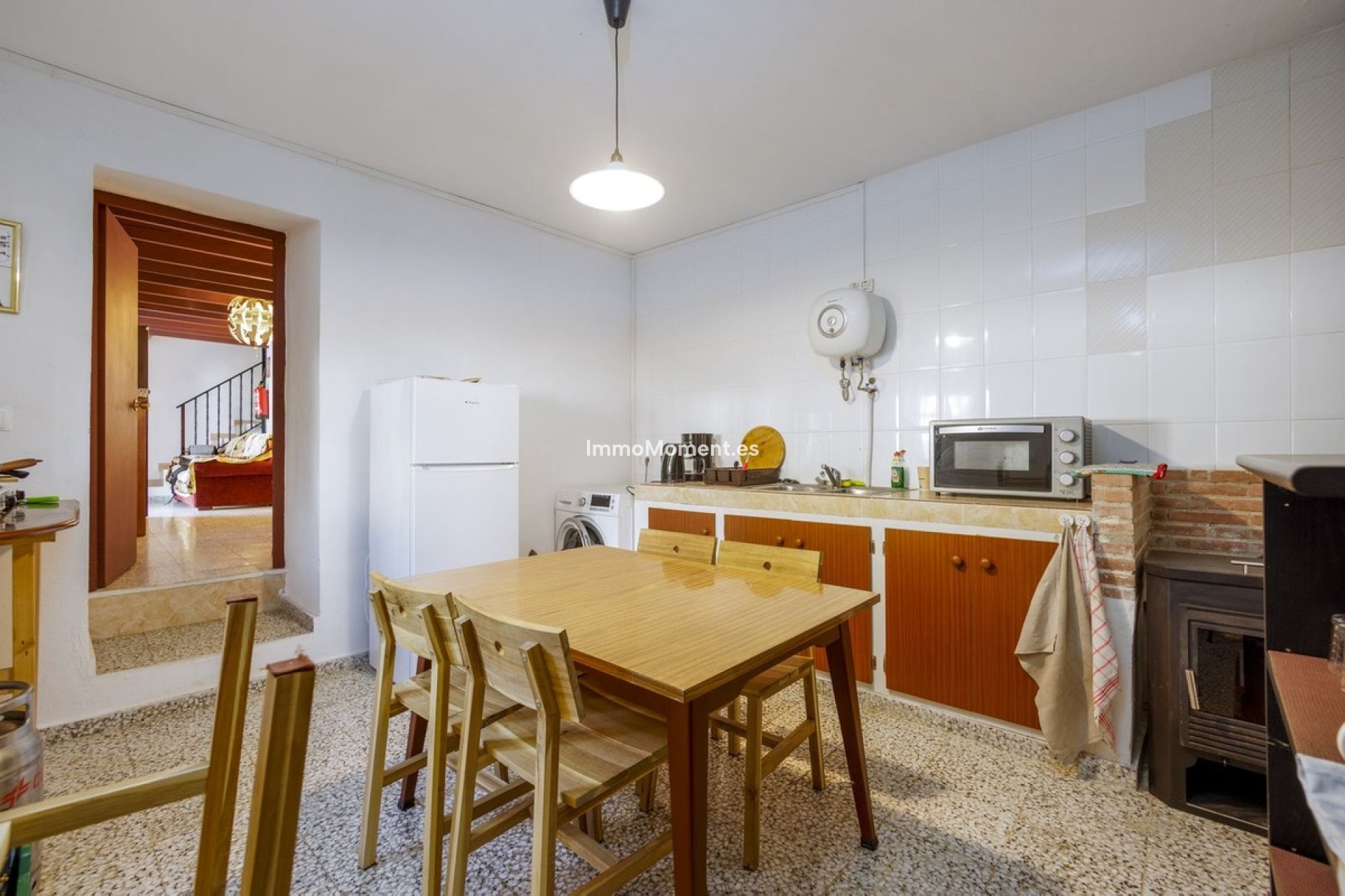 Revente - Maison de campagne - Intérieur                       - Pizarra