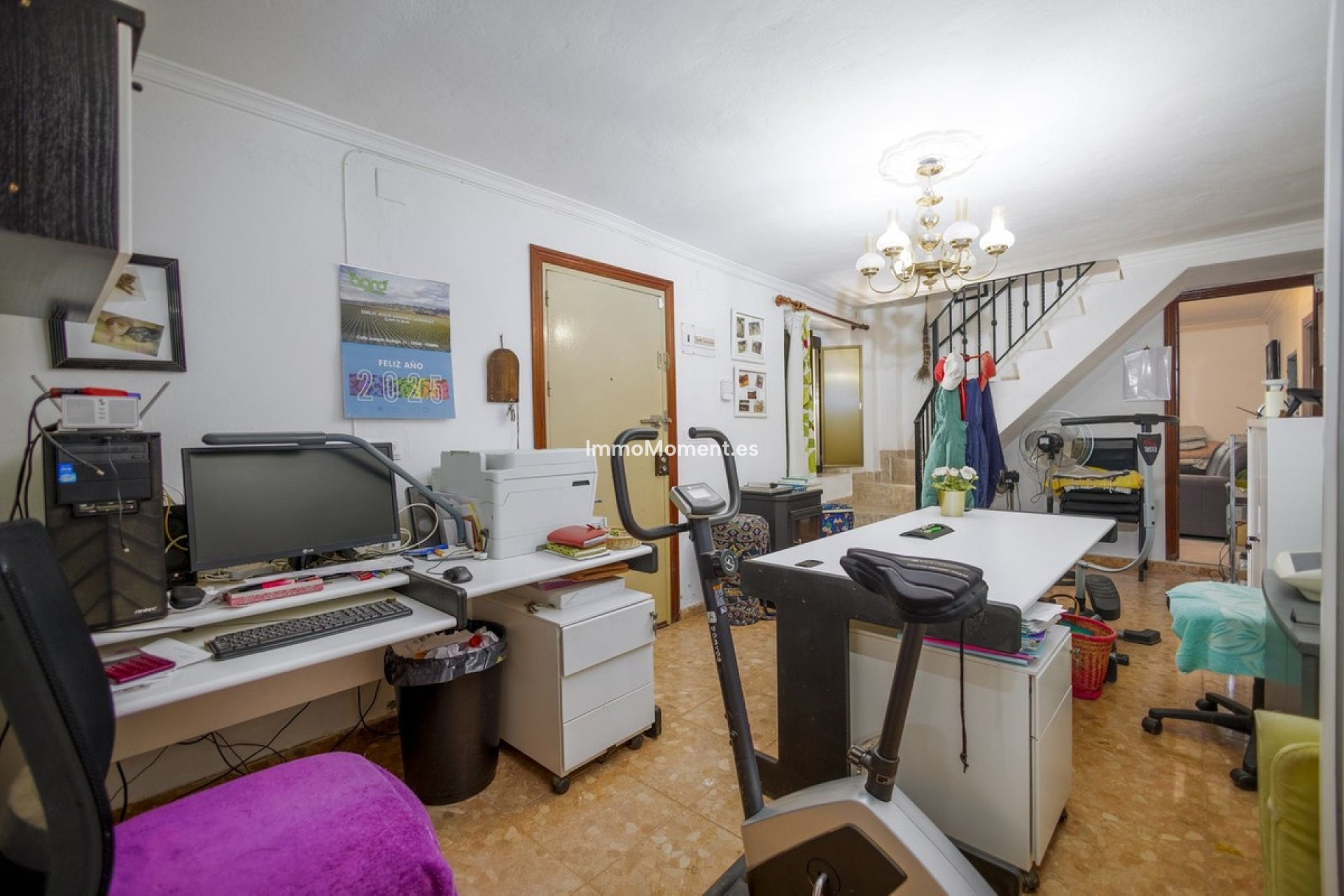 Revente - Maison de campagne - Intérieur                       - Pizarra