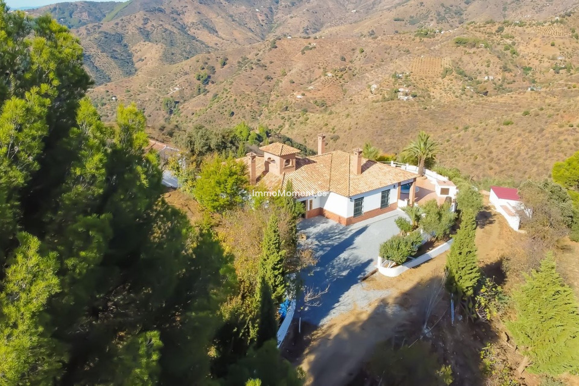 Revente - Maison de campagne - Málaga - Montes de Málaga