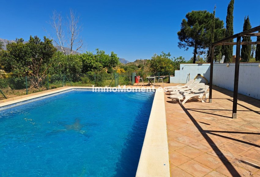 Revente - Maison de campagne - Mijas - Entrerrios