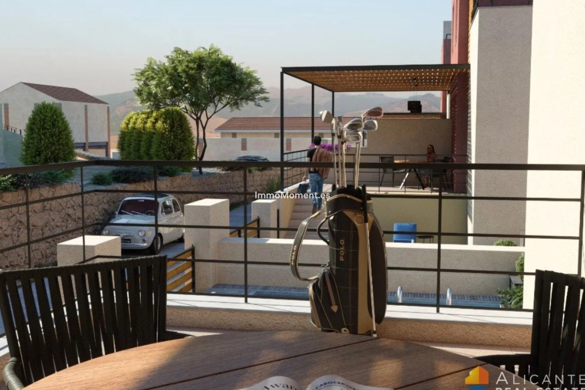 Revente - Maison mitoyenne - Algorfa - Algorfa Centro