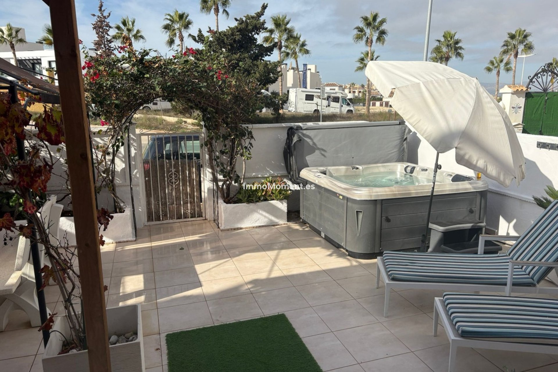 Revente - Maison mitoyenne - Algorfa - Algorfa Centro