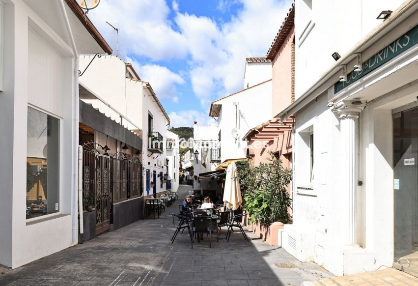 Revente - Maison mitoyenne - Benahavís - Benahavís Centro