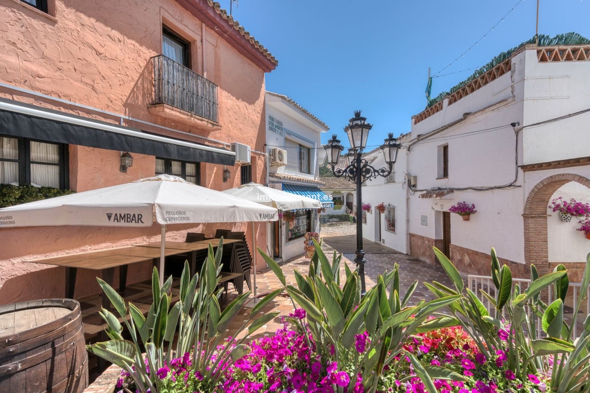 Revente - Maison mitoyenne - Benahavís - Benahavís Centro