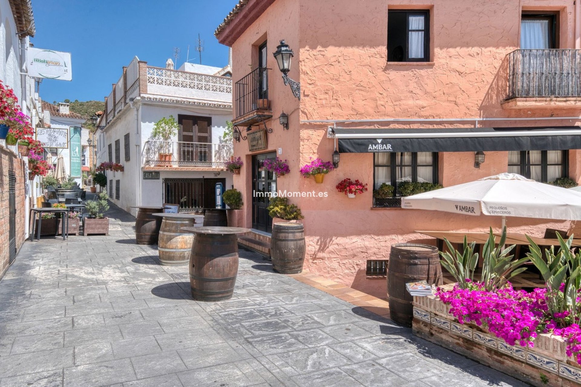 Revente - Maison mitoyenne - Benahavís - Benahavís Centro