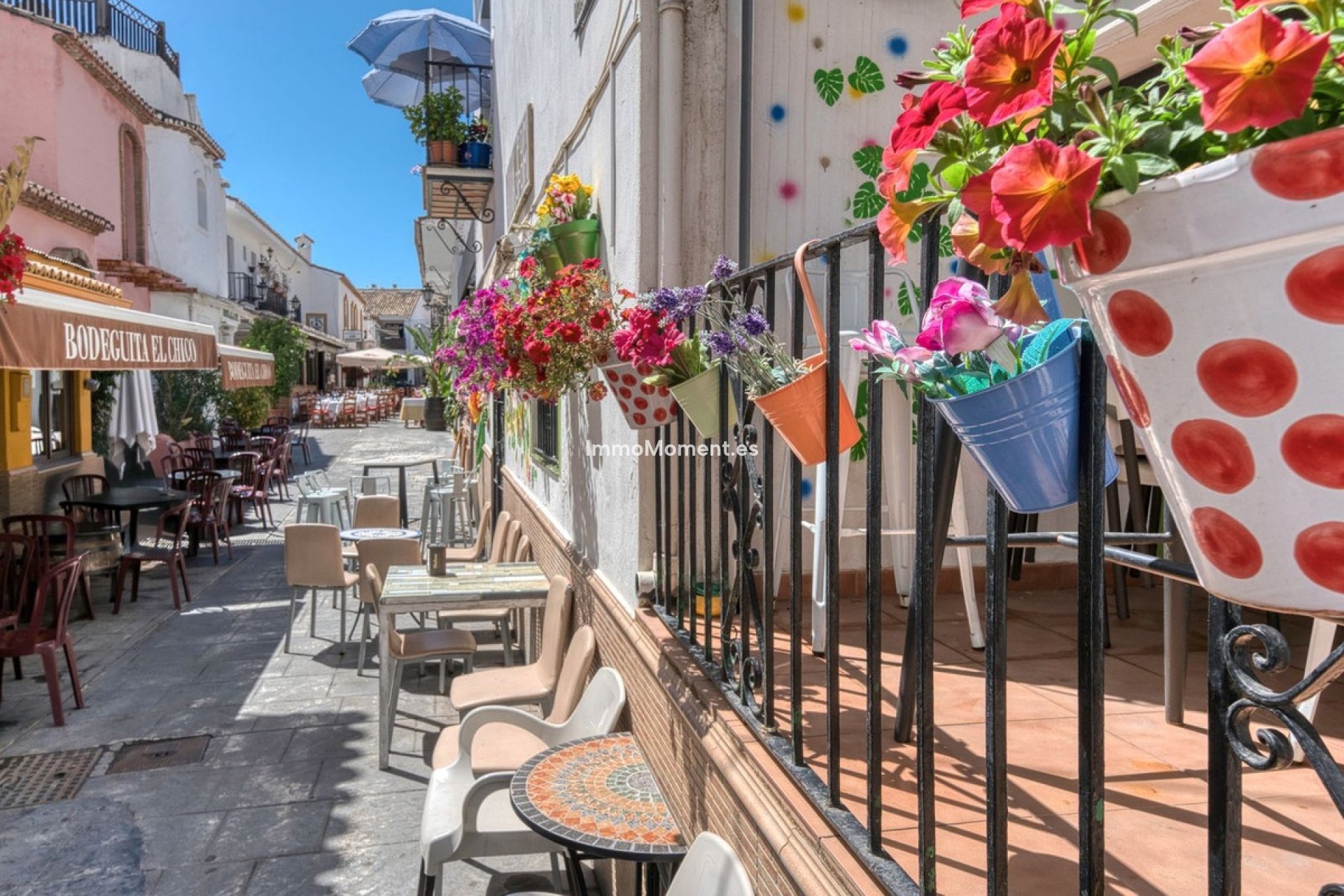Revente - Maison mitoyenne - Benahavís - Benahavís Centro