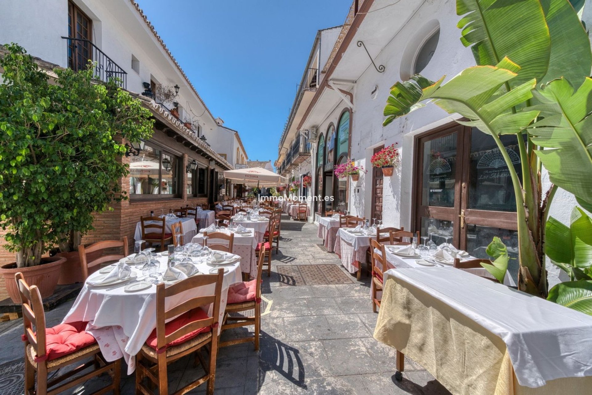 Revente - Maison mitoyenne - Benahavís - Benahavís Centro