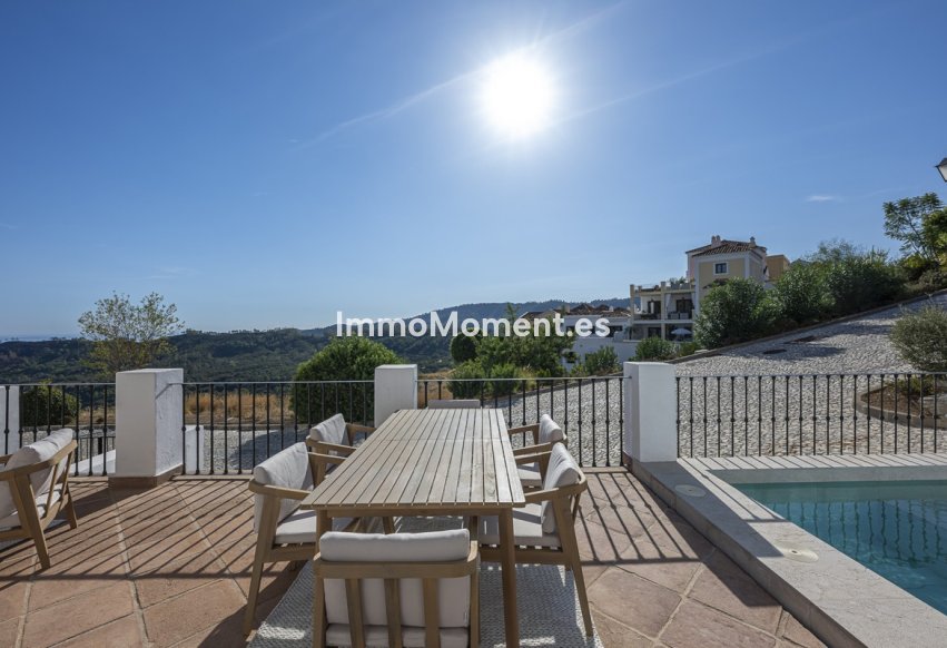 Revente - Maison mitoyenne - Benahavís - Benahavís Centro