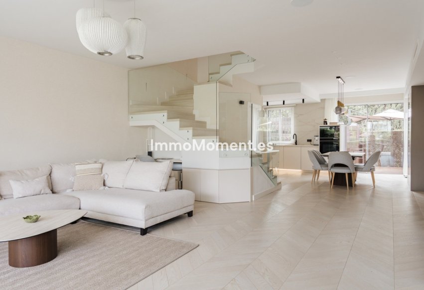 Revente - Maison mitoyenne - Benahavís - Benahavís Centro