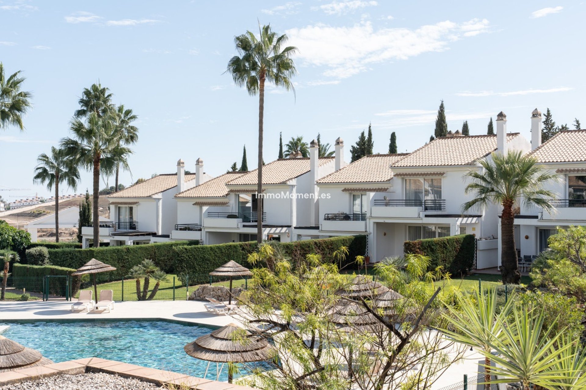 Revente - Maison mitoyenne - Benahavís - Benahavís Centro
