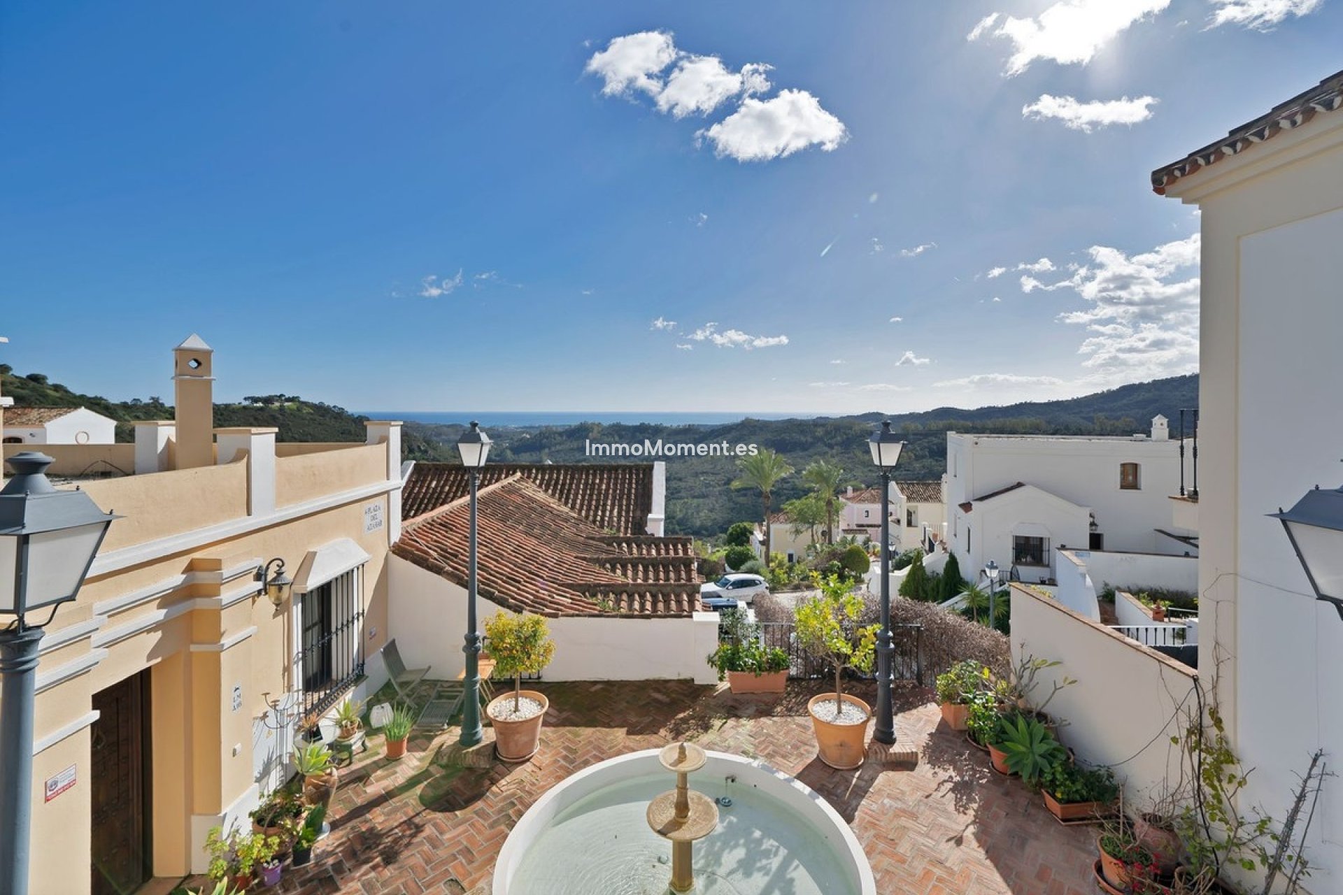 Revente - Maison mitoyenne - Benahavís - Benahavís Centro