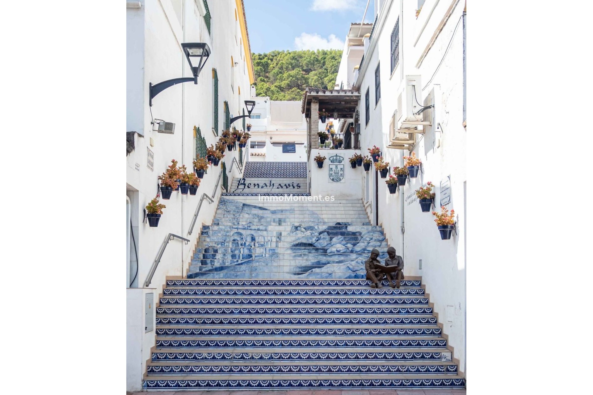 Revente - Maison mitoyenne - Benahavís - Benahavís Centro