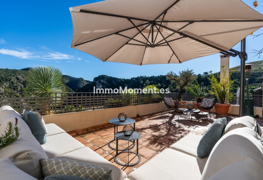 Revente - Maison mitoyenne - Benahavís - Benahavís Centro