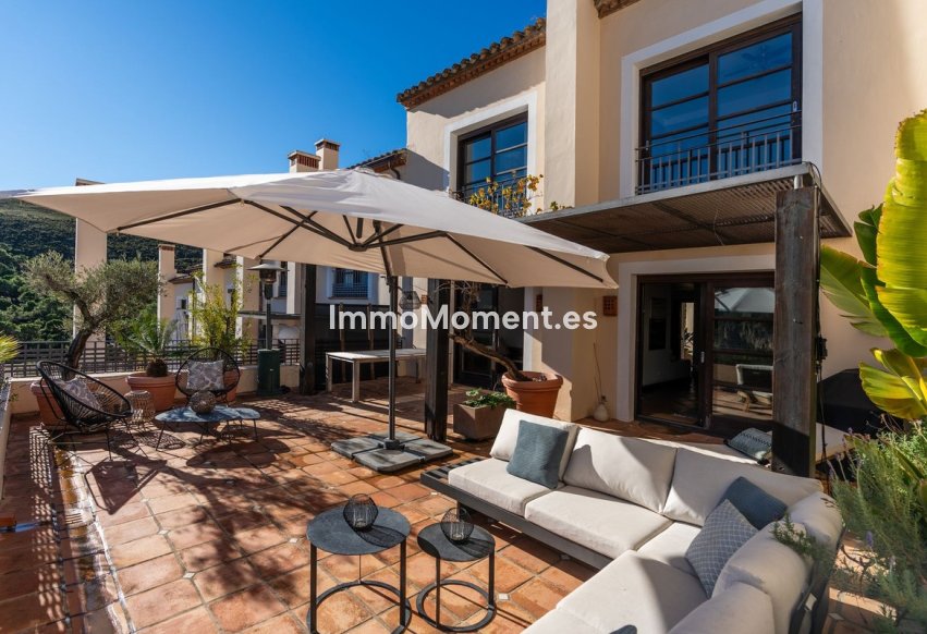 Revente - Maison mitoyenne - Benahavís - Benahavís Centro