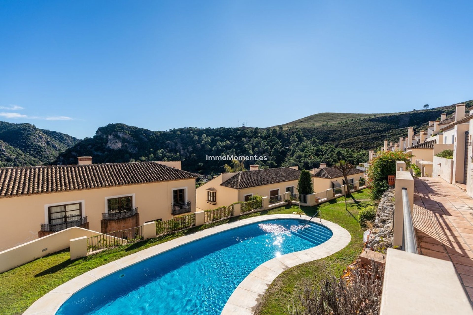 Revente - Maison mitoyenne - Benahavís - Benahavís Centro