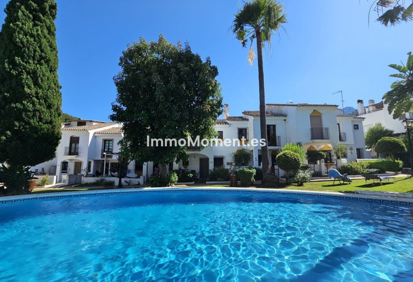 Revente - Maison mitoyenne - Benahavís - Benahavís Centro