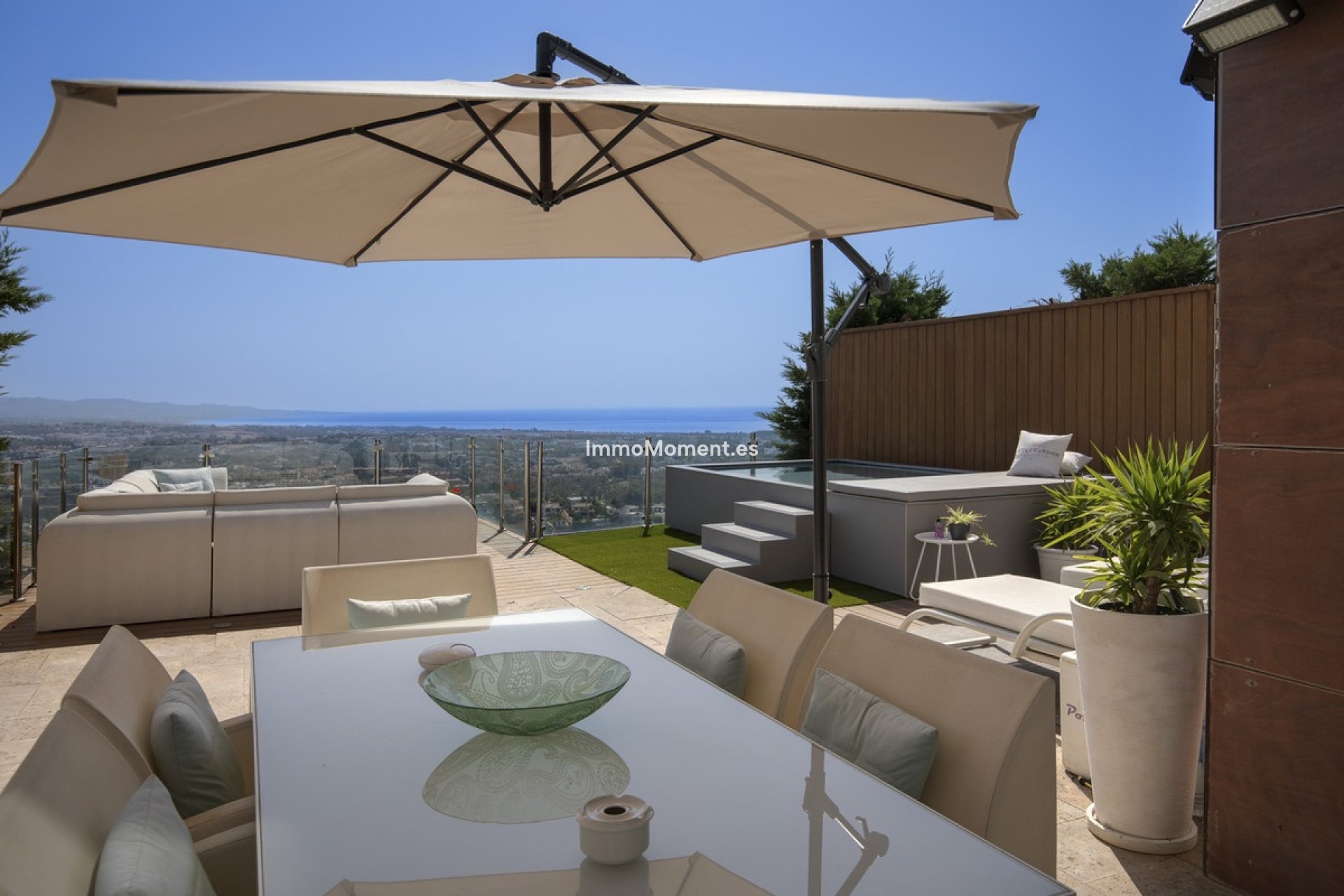 Revente - Maison mitoyenne - Benahavís - Benahavís Centro