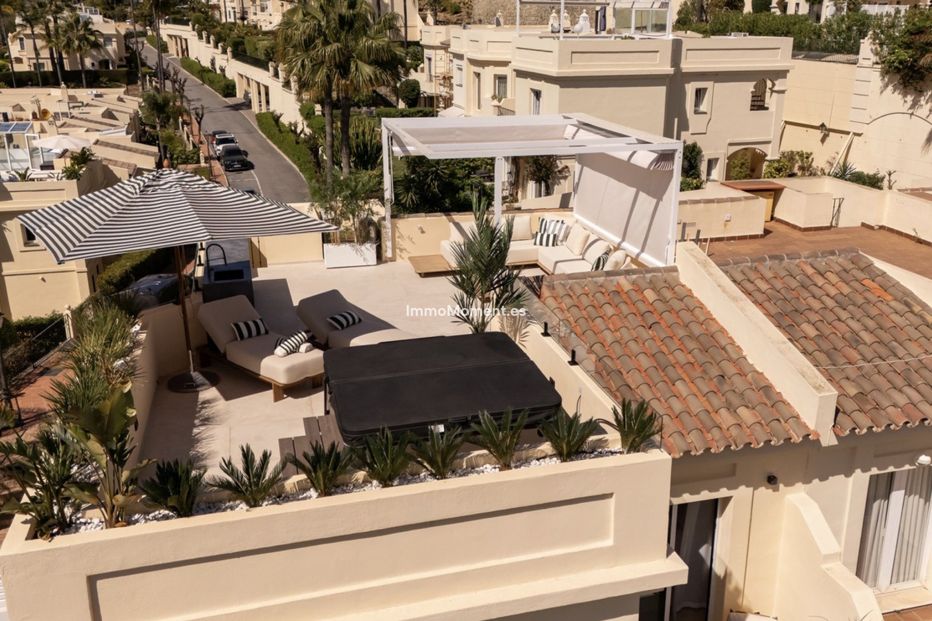 Revente - Maison mitoyenne - Benahavís - Benahavís Centro