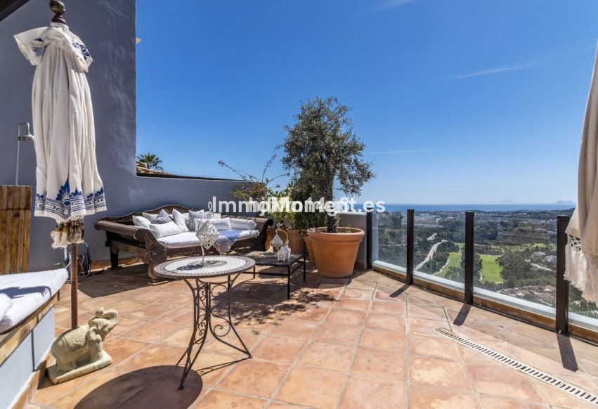 Revente - Maison mitoyenne - Benahavís - La Heredia