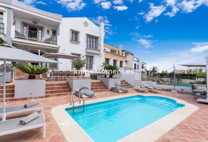 Revente - Maison mitoyenne - Benahavís - La Heredia