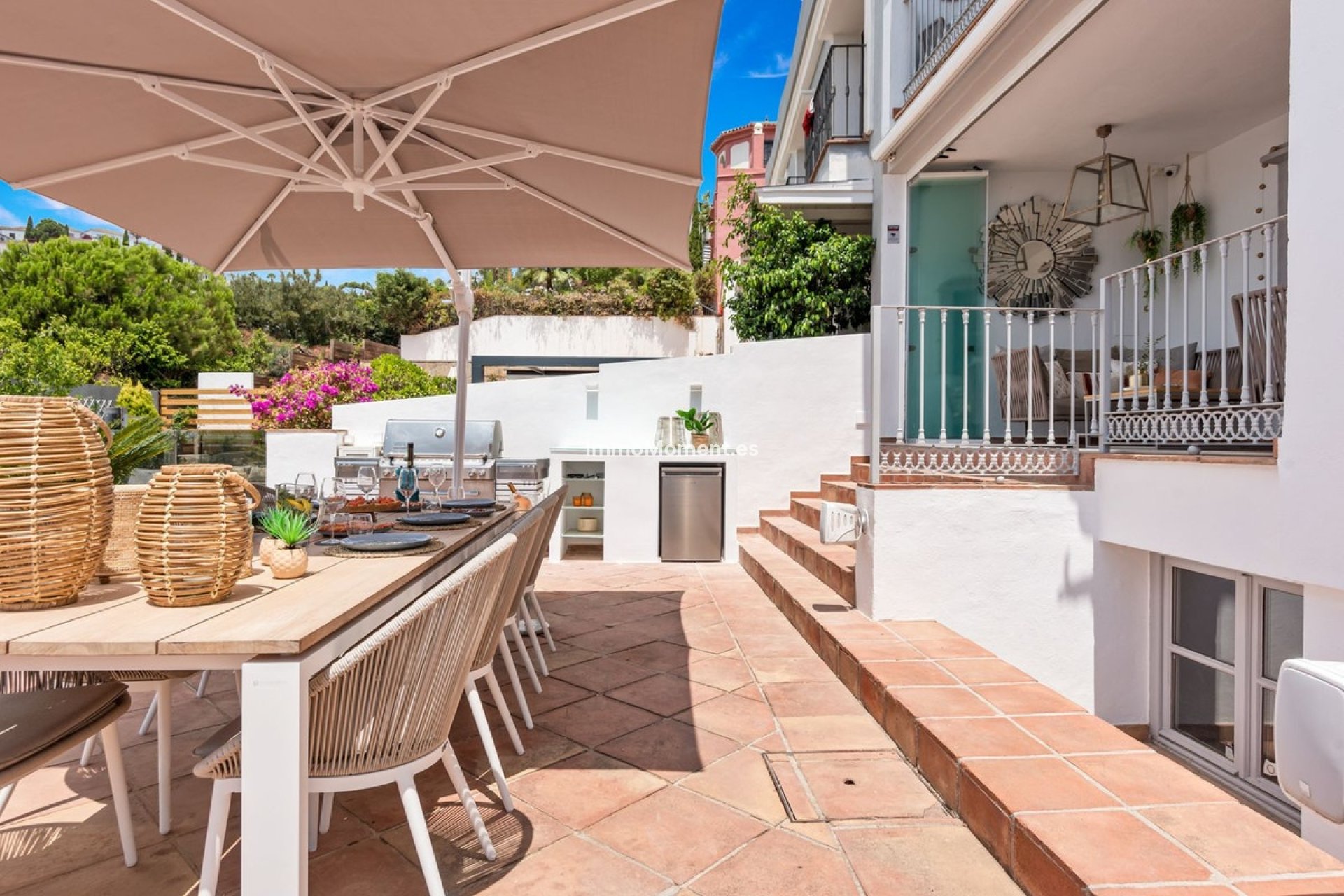 Revente - Maison mitoyenne - Benahavís - La Heredia