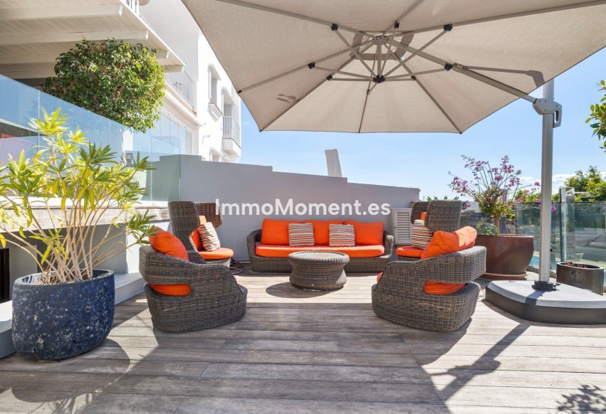 Revente - Maison mitoyenne - Benahavís - La Heredia
