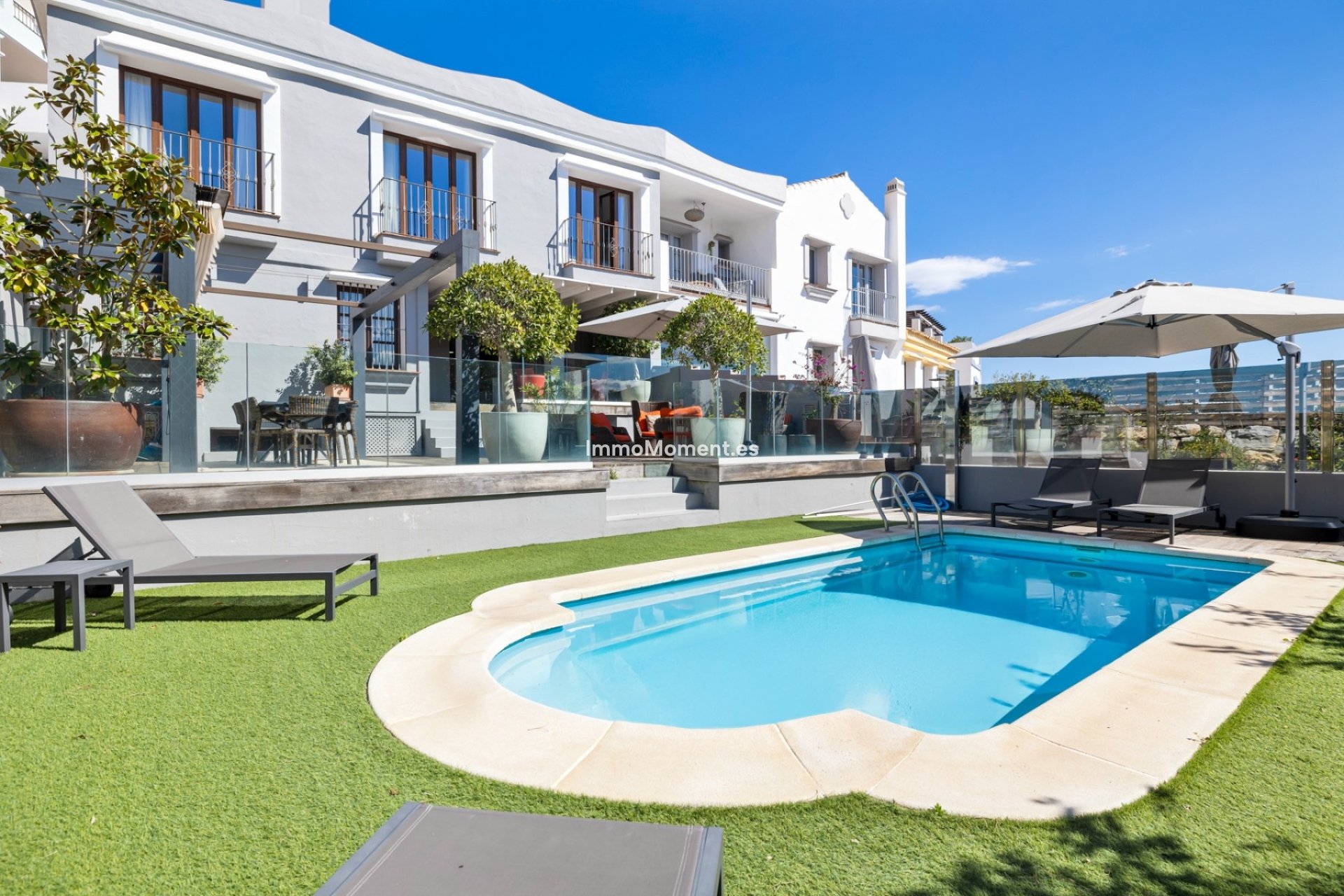 Revente - Maison mitoyenne - Benahavís - La Heredia
