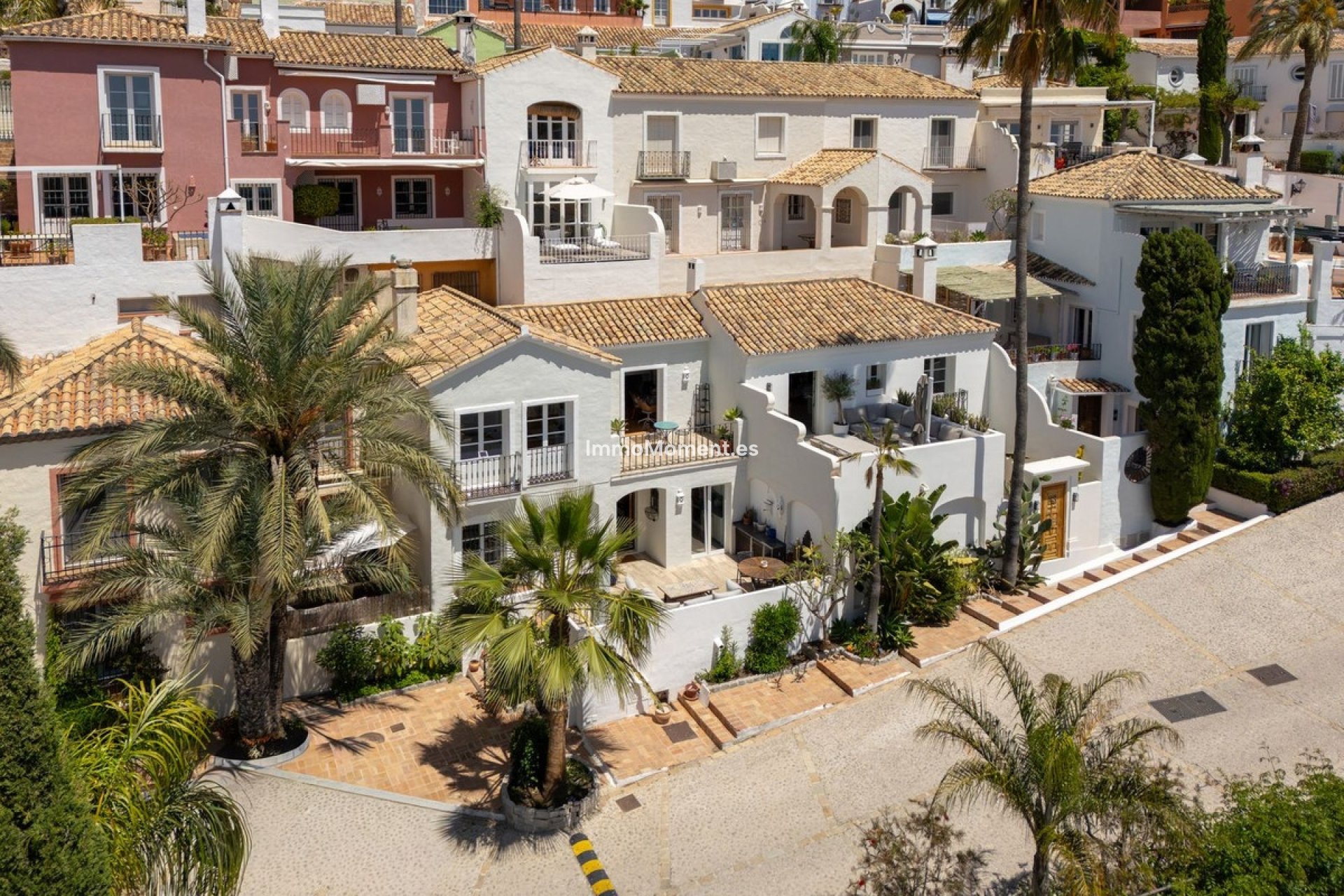 Revente - Maison mitoyenne - Benahavís - La Heredia