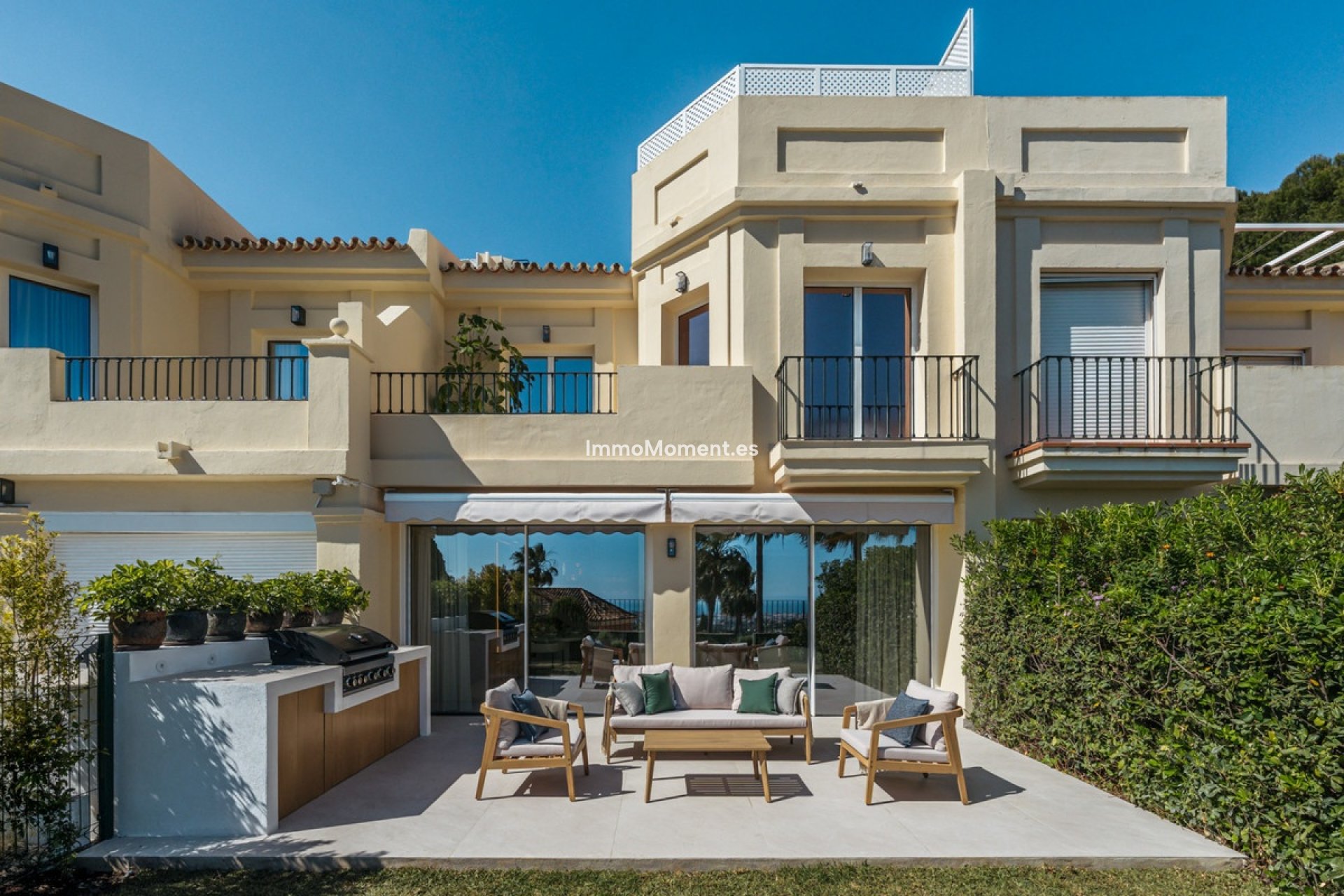 Revente - Maison mitoyenne - Benahavís - La Quinta