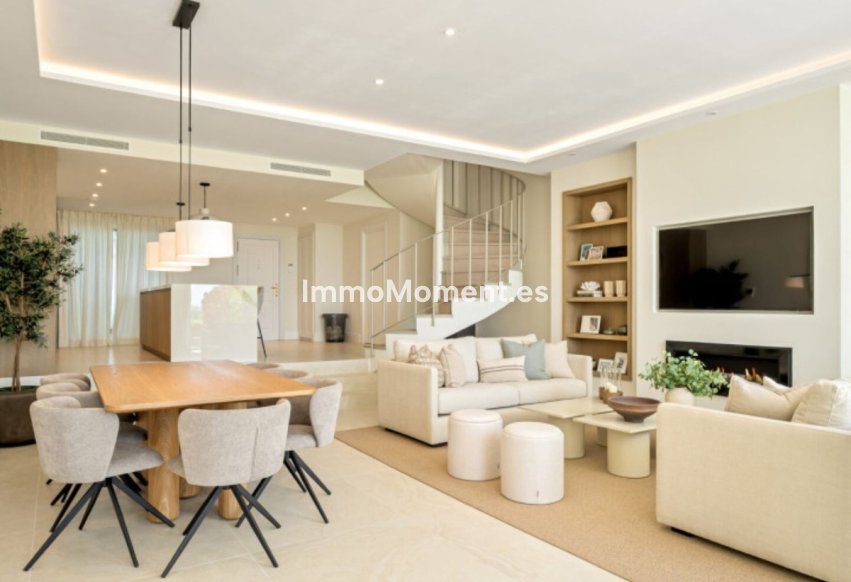 Revente - Maison mitoyenne - Benahavís - La Quinta