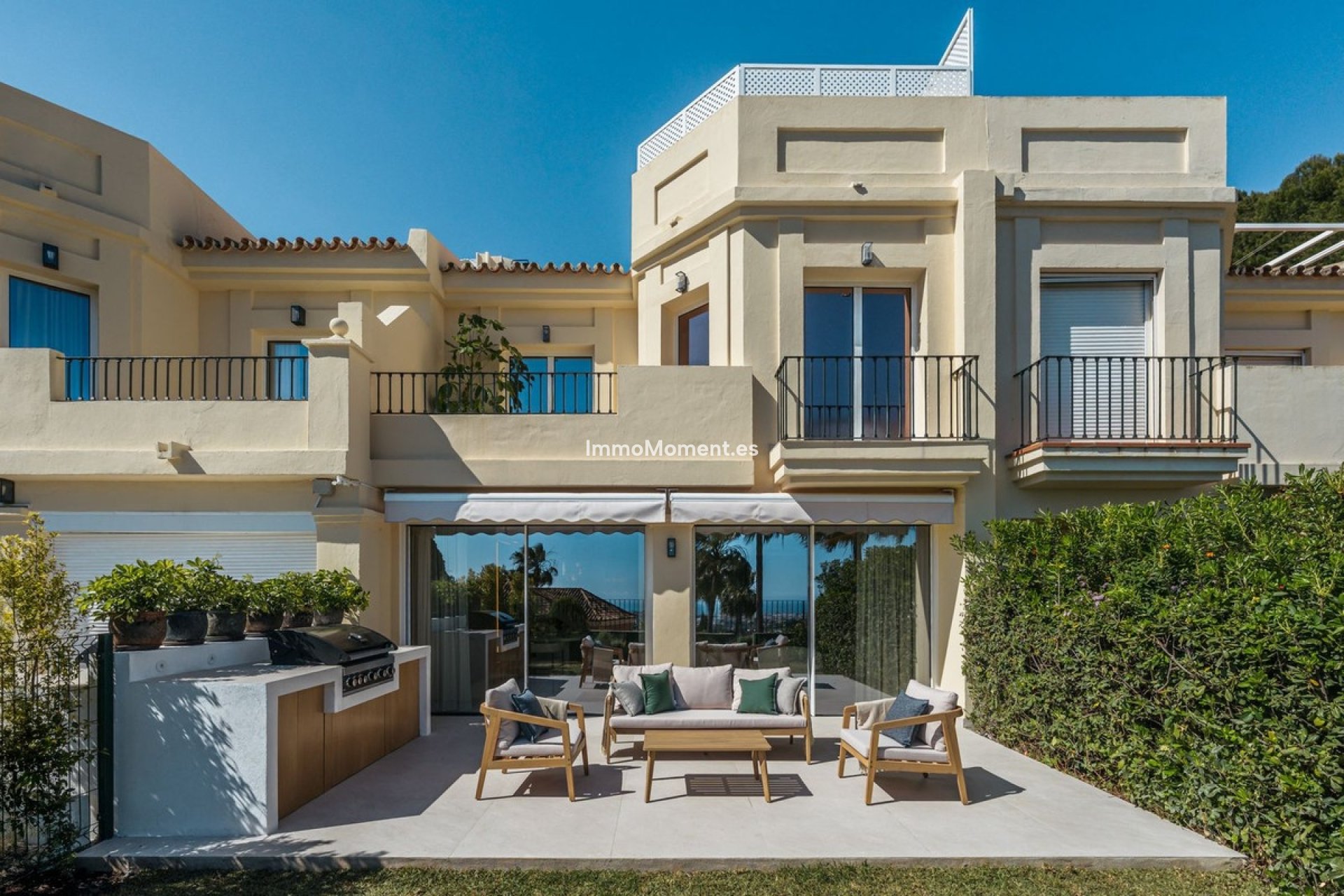 Revente - Maison mitoyenne - Benahavís - La Quinta