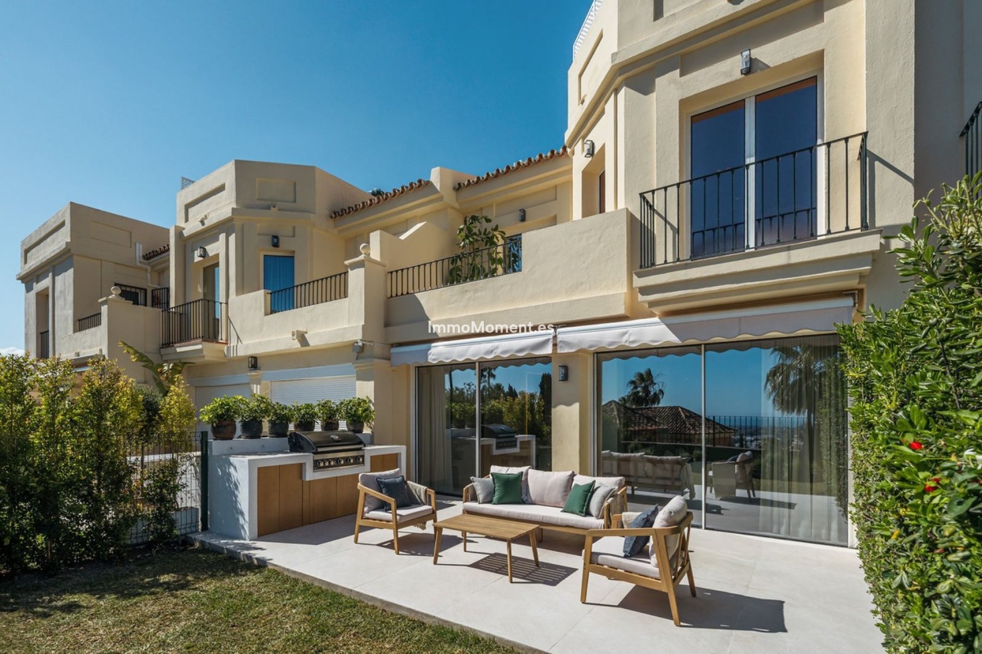 Revente - Maison mitoyenne - Benahavís - La Quinta