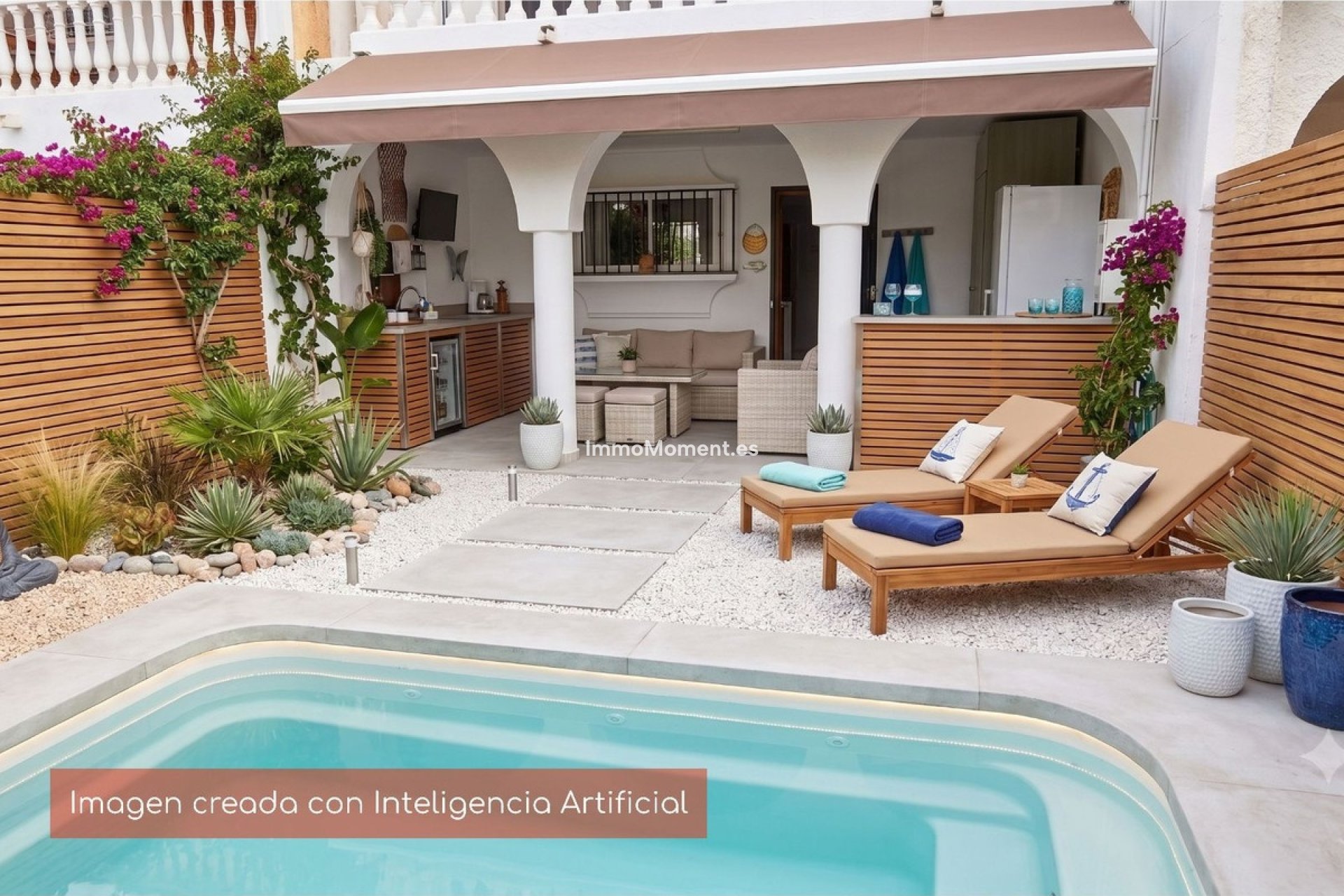Revente - Maison mitoyenne - Benalmadena - Benalmadena Centro