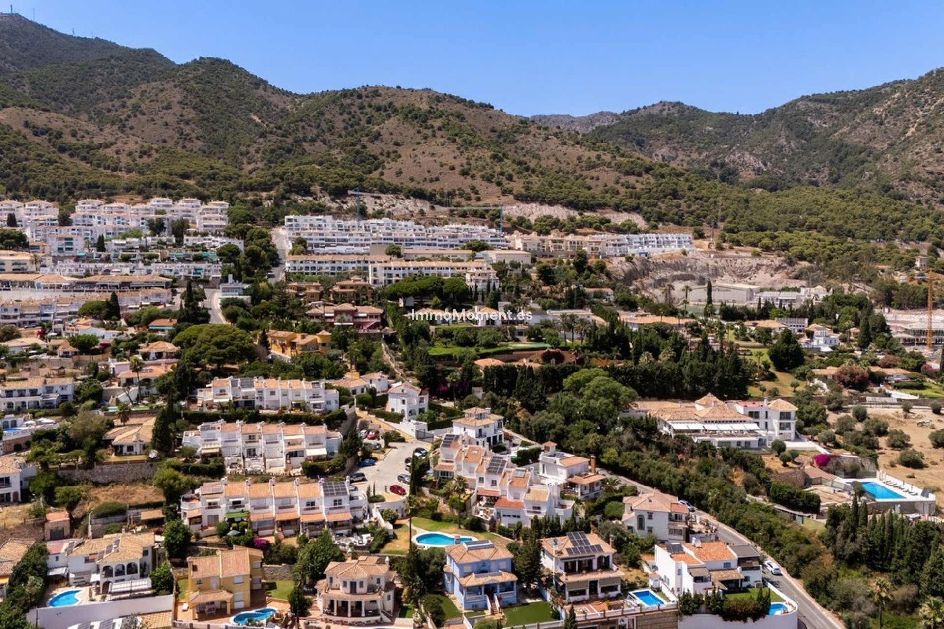 Revente - Maison mitoyenne - Benalmadena - Benalmadena Centro