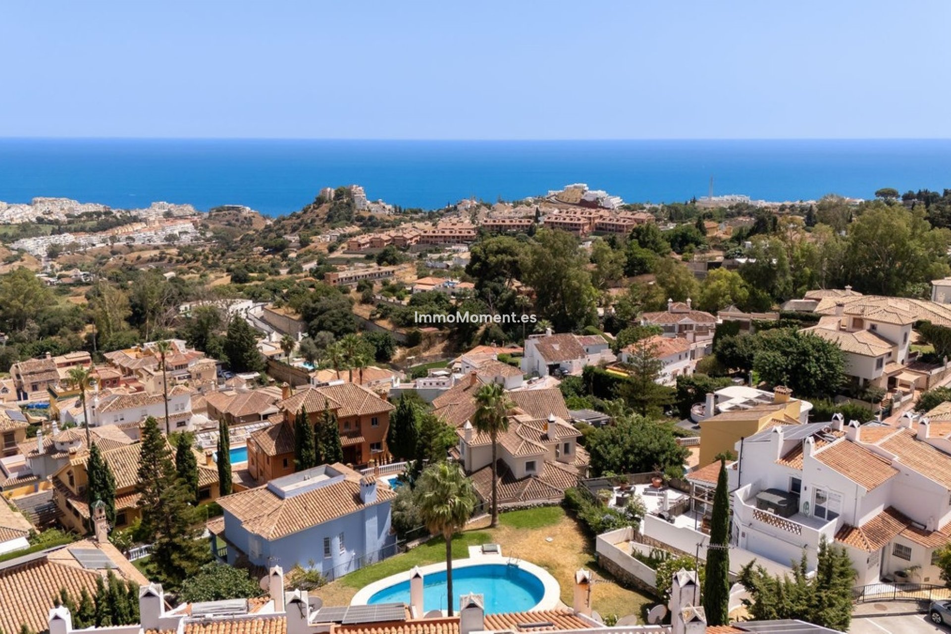 Revente - Maison mitoyenne - Benalmadena - Benalmadena Centro